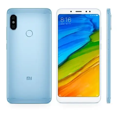 Xiaomi Redmi Note 5 64GB Mavi Cep Telefonu - İthalatçı Firma Garantili