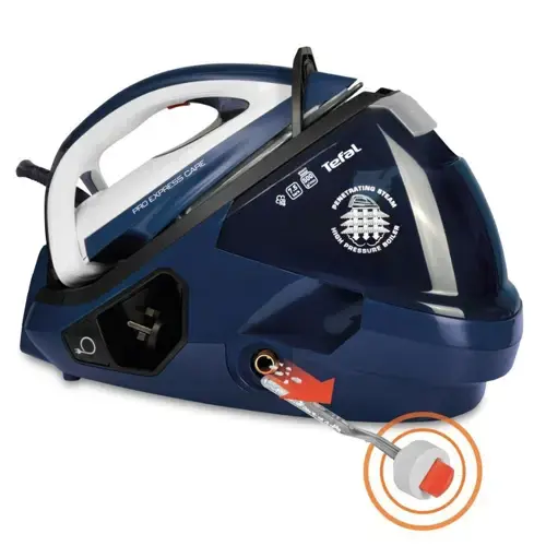 Tefal GV9071 Pro Express Care 5 Ayarlı 7.5 Bar Buhar Kazanlı Ütü