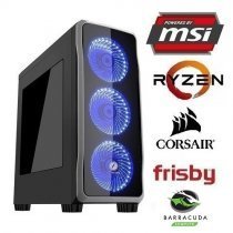 Polaris 2250M Ryzen 3 2200G 3.50GHz 8GB 1TB GTX 1050 Ti 4GB Gaming (Oyuncu) Bilgisayar