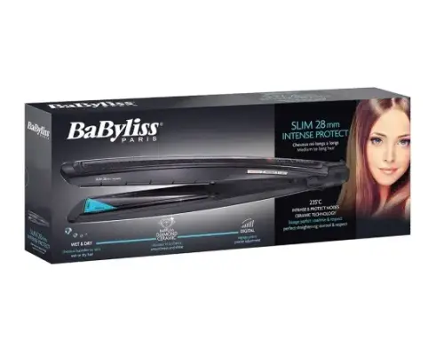 Babyliss ST327E Diamond Slim 235°C Islak-Kuru Saç Düzleştirici