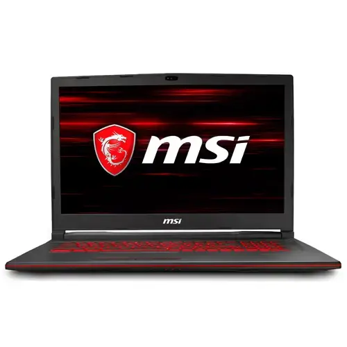 Msi GL73 8RD-275TR i7-8750H 2.20GHz 8GB DDR4 128GB SSD+1TB GTX 1050 Ti GDDR5 4GB 17.3” Full HD Win10 Gaming Notebook