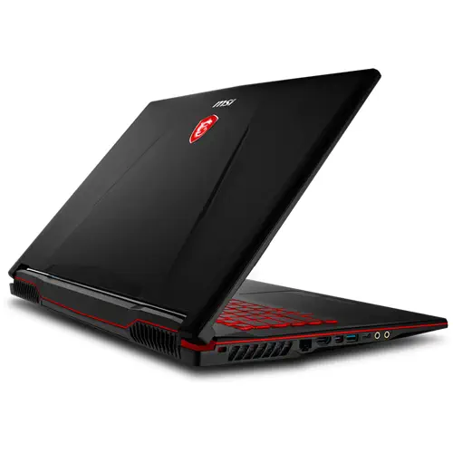 Msi GL73 8RD-275TR i7-8750H 2.20GHz 8GB DDR4 128GB SSD+1TB GTX 1050 Ti GDDR5 4GB 17.3” Full HD Win10 Gaming Notebook