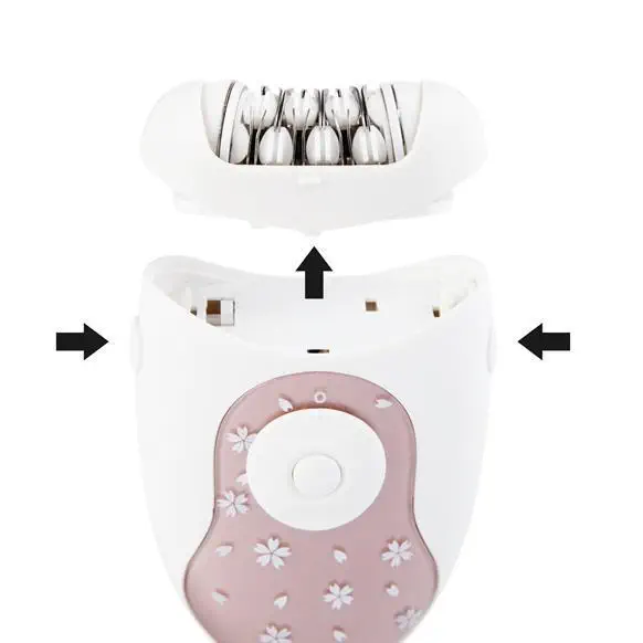 Arzum AR5029 Rosy Epilasyon Cihazı Beyaz