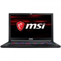 MSI GS63 Stealth 8RE-038TR i7-8750H 2.20GHz 32GB DDR4 256GB SSD+1TB GTX 1060 GDDR5 6GB 15.6” Full HD Win10 Gaming Notebook