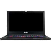 Msi GS63 Stealth 8RE-038TR i7-8750H 2.20GHz 32GB DDR4 256GB SSD+1TB GTX 1060 GDDR5 6GB 15.6” Full HD Win10 Gaming Notebook