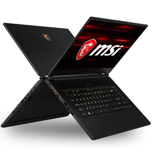 Msi GS65 Stealth Thin 8RF-419XTR i7-8750H 2.20GHz 16GB DDR4 256GB SSD GTX 1070 GDDR5 8GB 15.6” Full HD FreeDOS Gaming Notebook