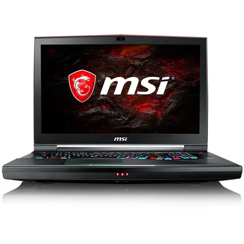 MSI GT75VR 7RF(Titan Pro)-079TR i7-7700HQ 2.80GHz 64GB 1TB+512GB (2x256) SSD 8GB GeForce GTX 1080 17.3” Full HD Win10 Gaming Notebook