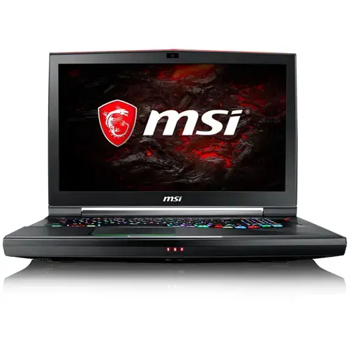 MSI GT75VR 7RF(Titan Pro)-079TR i7-7700HQ 2.80GHz 64GB 1TB+512GB (2x256) SSD 8GB GeForce GTX 1080 17.3” Full HD Win10 Gaming Notebook
