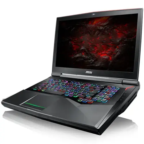 MSI GT75VR 7RF(Titan Pro)-079TR i7-7700HQ 2.80GHz 64GB 1TB+512GB (2x256) SSD 8GB GeForce GTX 1080 17.3” Full HD Win10 Gaming Notebook