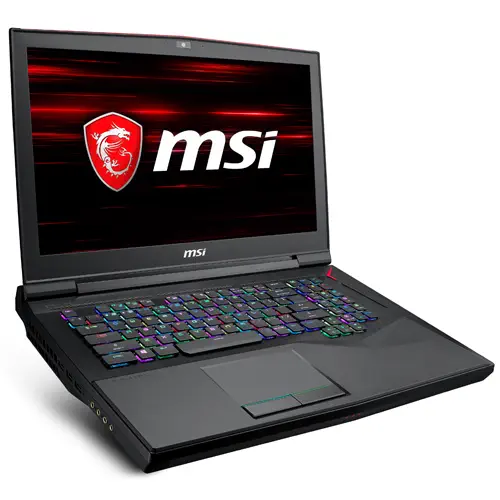 MSI GT75 Titan 8RG-244XTR i7-8750H 2.20GHz 16GB 1TB+256GB (2x128) SSD 8GB GeForce GTX 1080 17.3” Full HD FreeDOS Gaming Notebook