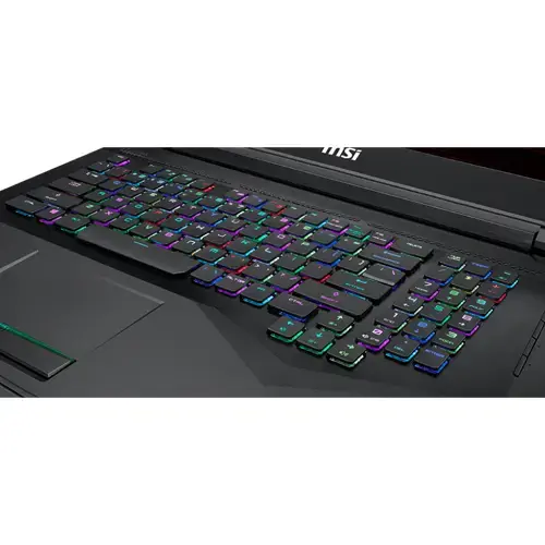 MSI GT75 Titan 8RG-244XTR i7-8750H 2.20GHz 16GB 1TB+256GB (2x128) SSD 8GB GeForce GTX 1080 17.3” Full HD FreeDOS Gaming Notebook