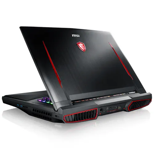 MSI GT75 Titan 8RG-245TR i7-8750H 2.20GHz 32GB 1TB+256GB (2x128) SSD 8GB GeForce GTX 1080 17.3” Full HD Win10 Gaming Notebook