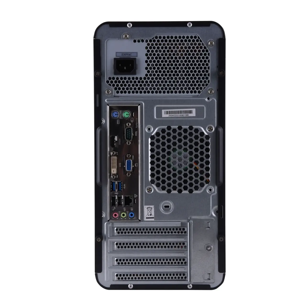 Casper Nirvana N1H.7100-4T05X i3-7100 3.9GHz 4GB 1TB FreeDOS Masaüstü Bilgisayar
