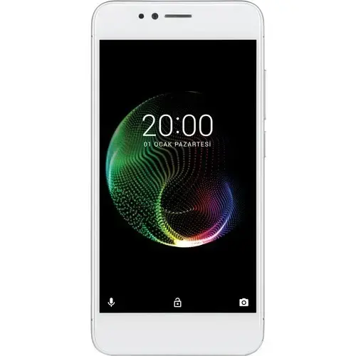 Vestel Venus E3 16GB Gümüş Cep Telefonu Distribütör Garantili