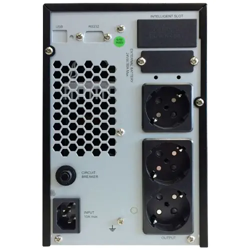 Tunçmatik Dexter TSK5328 1KVA 1/1 LCD On-Line UPS
