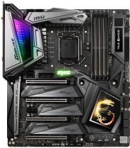 Msi Meg Z390 Godlike Intel Z390 Soket 1151 DDR4 4600(O.C.)Mhz eATX Gaming(Oyuncu) Anakart
