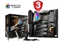 MSI Meg Z390 Godlike Intel Z390 Soket 1151 DDR4 4600(OC)Mhz E-ATX Gaming Anakart
