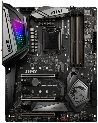 MSI MEG Z390 Ace Intel Z390 Soket 1151 DDR4 4500(OC)Mhz ATX Gaming Anakart