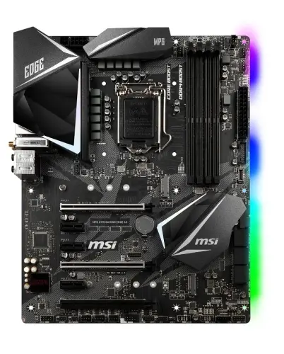 MSI MPG Z390 Gaming Edge AC Intel Z390 Soket 1151 DDR4 4400(OC)Mhz ATX Gaming Anakart