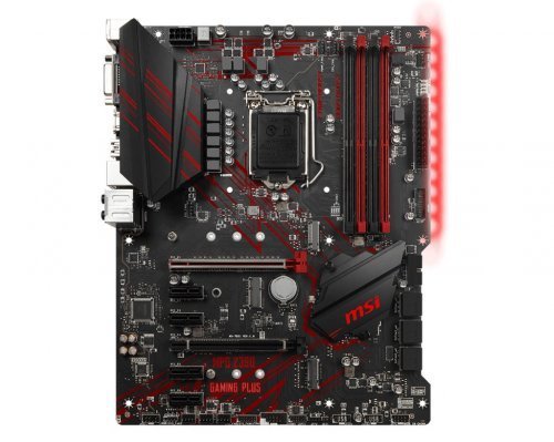 MSI MPG Z390 Gaming Plus Intel Z390 Soket 1151 DDR4 4400(O.C.)Mhz ATX Gaming(Oyuncu) Anakart