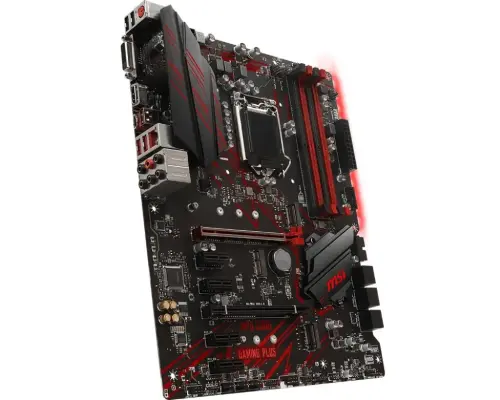 MSI MPG Z390 Gaming Plus Intel Z390 Soket 1151 DDR4 4400(O.C.)Mhz ATX Gaming(Oyuncu) Anakart