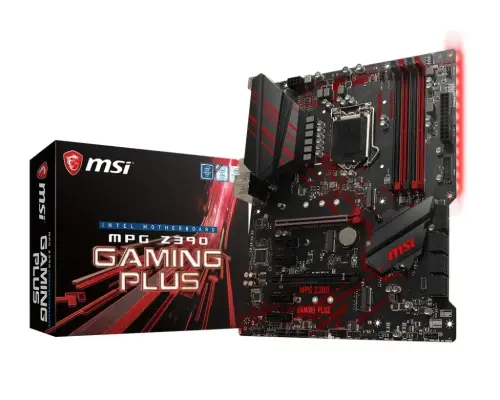MSI MPG Z390 Gaming Plus Intel Z390 Soket 1151 DDR4 4400(O.C.)Mhz ATX Gaming(Oyuncu) Anakart