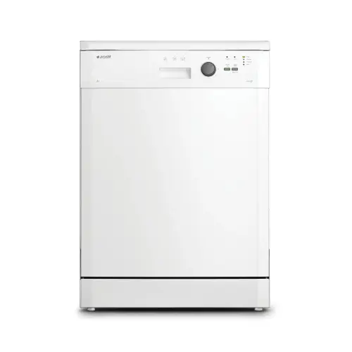 Arçelik 6233 A+ 3 Programlı Bulaşık Makinesi Beyaz