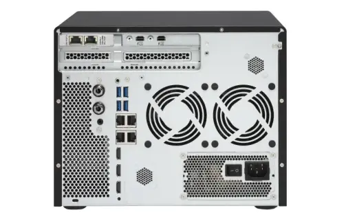 Qnap TVS-882T 8 Disk Yuvalı 16GB Ram Tower Nas Depolama Ünitesi 