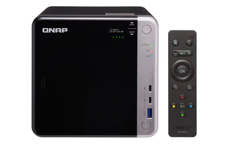 Qnap TS-453BT3 4 Disk Yuvalı 8GB Ram Tower Nas Depolama Ünitesi