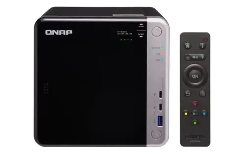 Qnap TS-453BT3 4 Disk Yuvalı 8GB Ram Tower Nas Depolama Ünitesi 