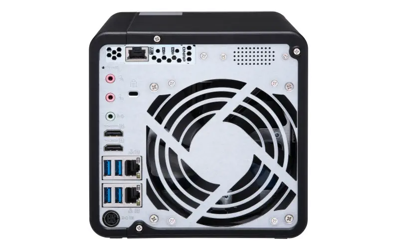 Qnap TS-453BT3 4 Disk Yuvalı 8GB Ram Tower Nas Depolama Ünitesi