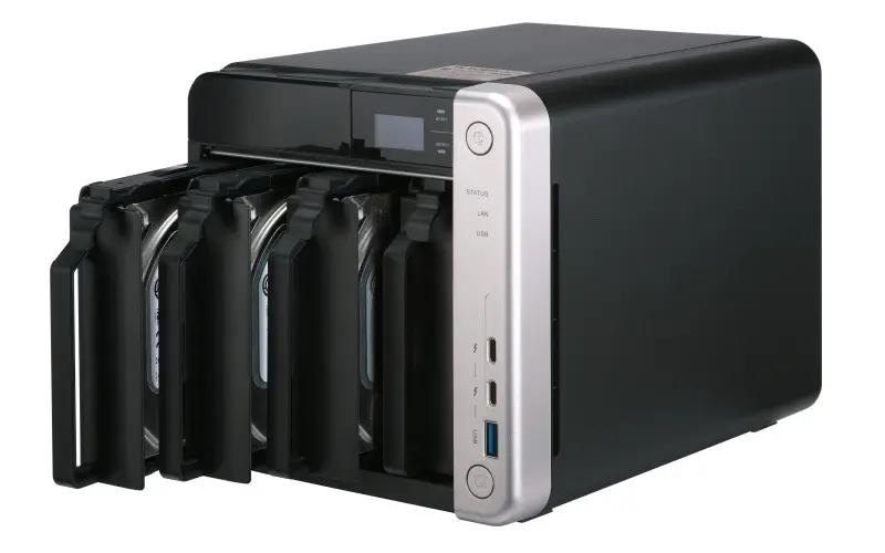 Qnap TS-453BT3 4 Disk Yuvalı 8GB Ram Tower Nas Depolama Ünitesi