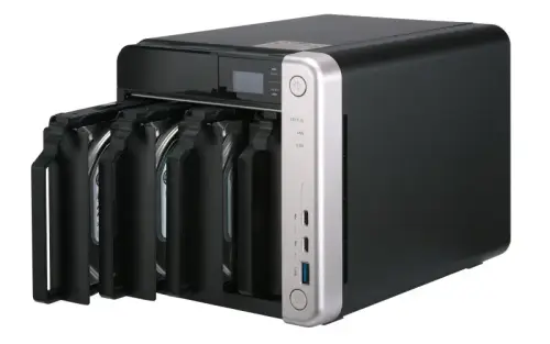 Qnap TS-453BT3 4 Disk Yuvalı 8GB Ram Tower Nas Depolama Ünitesi 