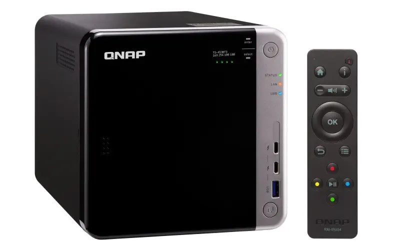 Qnap TS-453BT3 4 Disk Yuvalı 8GB Ram Tower Nas Depolama Ünitesi