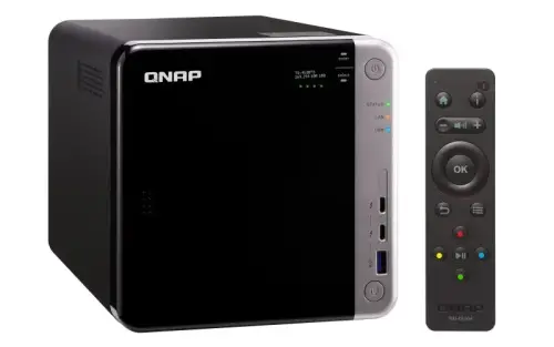 Qnap TS-453BT3 4 Disk Yuvalı 8GB Ram Tower Nas Depolama Ünitesi 