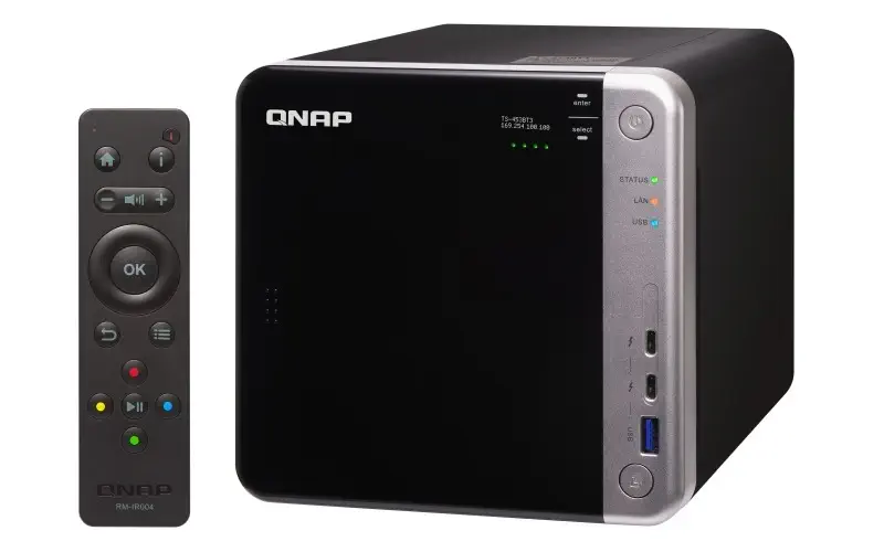 Qnap TS-453BT3 4 Disk Yuvalı 8GB Ram Tower Nas Depolama Ünitesi