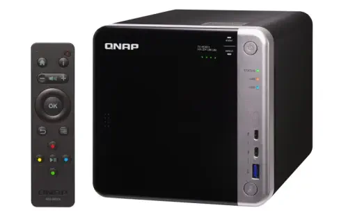 Qnap TS-453BT3 4 Disk Yuvalı 8GB Ram Tower Nas Depolama Ünitesi 