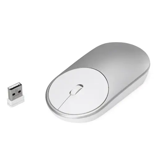 Xiaomi Mi Bluetooth 4.0 Silver Mouse