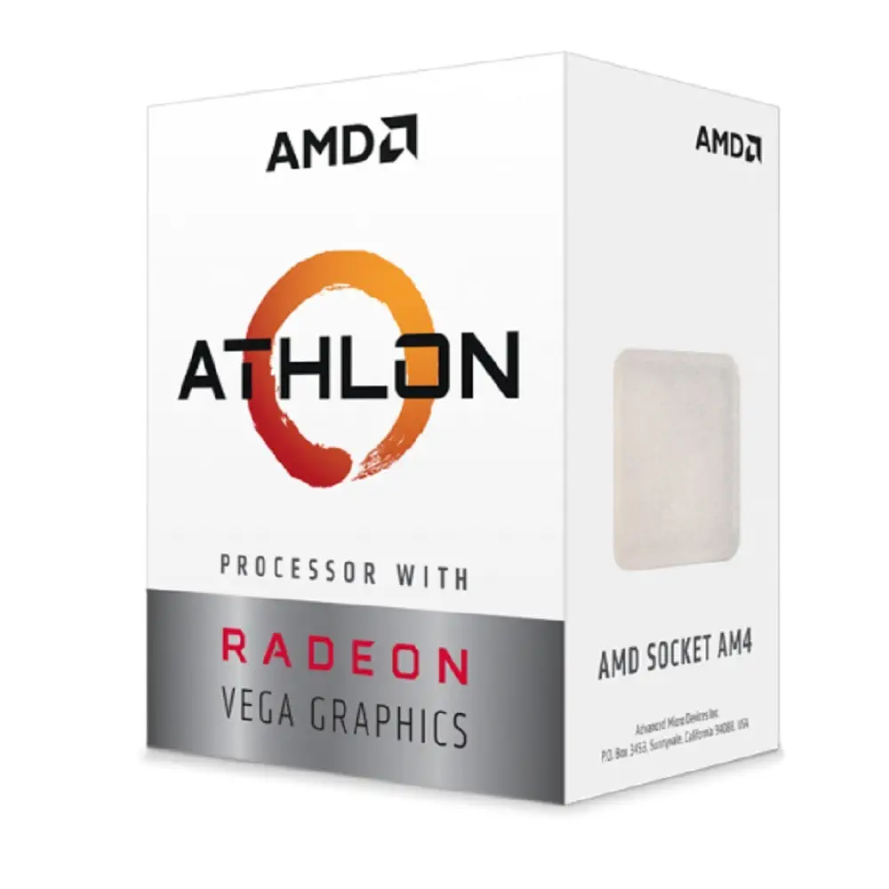 AMD Athlon 200GE 3.20GHz 4MB Soket AM4 İşlemci (Fanlı)