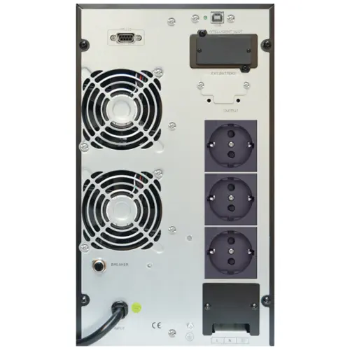 Tunçmatik TSK5309 Newtech Pro II X9 3 kVA 1/1 LCD Online UPS