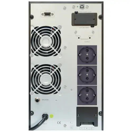 Tunçmatik TSK5309 Newtech Pro II X9 3 kVA 1/1 LCD Online UPS