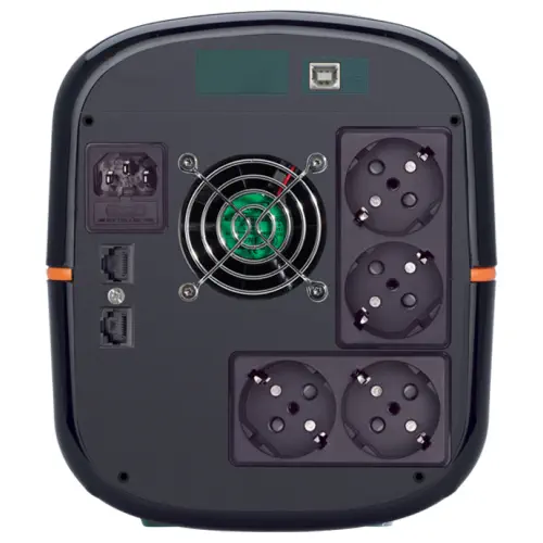 Tunçmatik TSK3673 Digitech Eco 2000 VA Line Interactive UPS