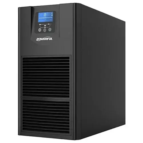 Powerful PSE-1106 6 kVA LCD Ekran On Line UPS