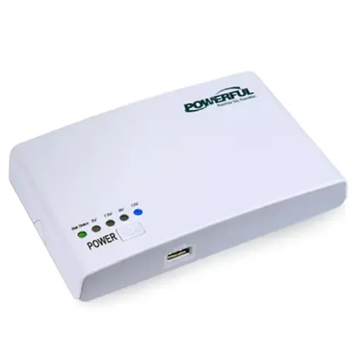 Powerful PM-4400 3-12 Saat Micro DC Modem UPS