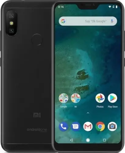 Xiaomi Mi A2 Lite 32GB Siyah Cep Telefonu - İthalatçı Firma Garantili