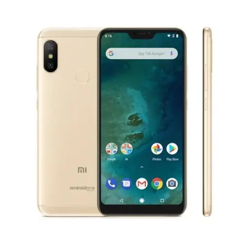 Xiaomi Mi A2 Lite 32GB Altın Cep Telefonu - İthalatçı Firma Garantili