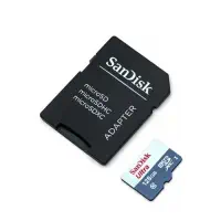 Sandisk microSDHC 128GB + SD Adapter 80MB/s C10 SDSQUNS-128G-GN6TA Micro SD Kart