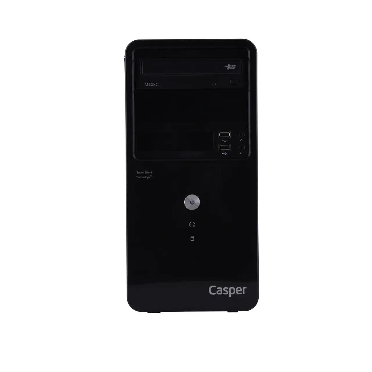 Casper Nirvana N1H.8100-4T05X i3-8100 3.60GHz 4GB 1TB FreeDOS Masaüstü Bilgisayar