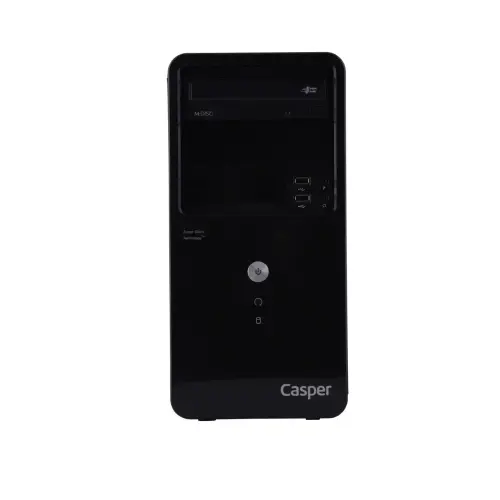 Casper Nirvana N1H.8100-4T05X i3-8100 3.60GHz 4GB 1TB FreeDOS Masaüstü Bilgisayar