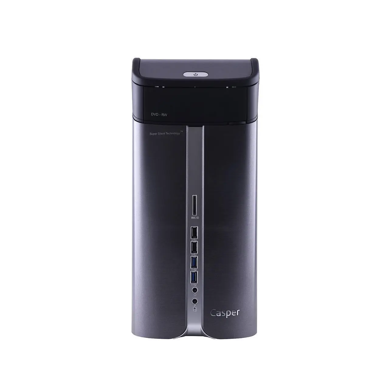 Casper Nirvana D3H.8400-4T45X i5-8400 4.0GHz 4GB 1TB 2GB AMD R5-230 FreeDOS Masaüstü Bilgisayar